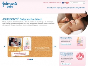Idealne szampony dla niemowląt od JOHNSON’S® Baby
